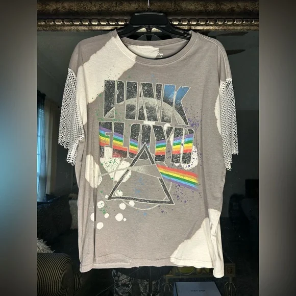 Pink Floyd Band T-Shirt - White - Picture 5 of 8